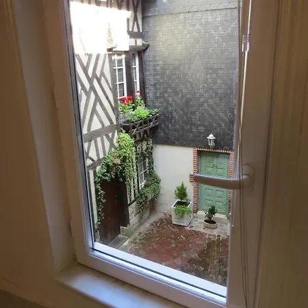 Appartement Galerie Honfleur Exterior photo
